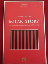 Milan story. sergio usato  Milano