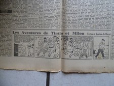 Tintin journal soir d'occasion  Metz-