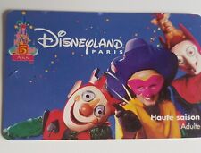 Carte passeport disneyland d'occasion  Lille-