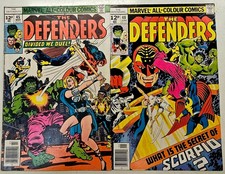 Defenders marvel comics for sale Defenders marvel comics for sale  NEWCASTLE UPON TYNE