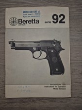 Armi istruzioni uso usato  Montiglio Monferrato