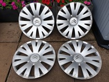 citroen c3 wheel trims for sale  MELTON MOWBRAY