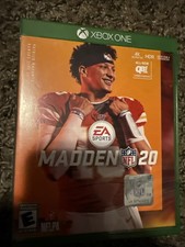 madden xbox nfl 20 for sale madden xbox nfl 20 for sale Battle Creek