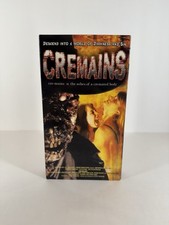 Cremains ( VHS, 2001 ) Video Outlaw - Richard Dyszel. Very Rare HTF. comprar usado  Enviando para Brazil