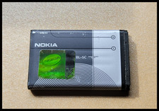 BATERIA ORIGINAL NOKIA BL 5C BL-5C 1200 MAH 3.7 V USADA TESTED WORKING BATTERY comprar usado BATERIA ORIGINAL NOKIA BL 5C BL-5C 1200 MAH 3.7 V USADA TESTED WORKING BATTERY comprar usado  Enviando para Brazil