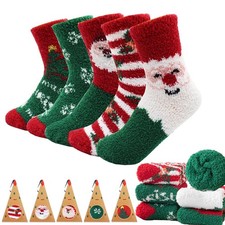 Chaussette noel5 paires d'occasion  Lyon I