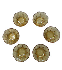 Set vintage amber for sale  South Amboy