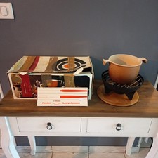Creuset service fondue d'occasion  Migennes
