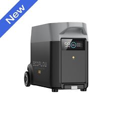 EcoFlow DELTA Pro Power Station Smart bateria extra 3600Wh LiFePO4 backup doméstico comprar usado  Enviando para Brazil