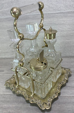 Antique cut crystal for sale  EVESHAM