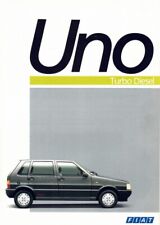Catalogue Brochure Fiat Uno Turbo Diesel 09/1988 France comprar usado  Enviando para Brazil