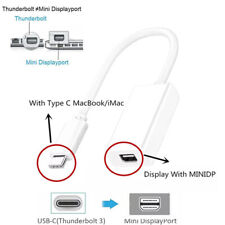 Cable adaptador USB-C a Mini Display Port Converter Type-C a Mini DP para portátil segunda mano  Embacar hacia Argentina