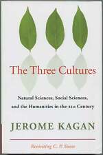 Jerome KAGAN / Three Cultures Natural Sciences Social Sciences 1st Edition 2009 segunda mano  Embacar hacia Argentina