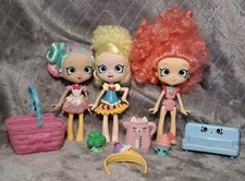 Shopkins shoppies dolls for sale  Muskegon