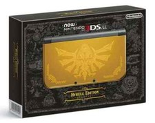 Legend of Zelda Hyrule Gold" Edition Novo Nintendo 3DS XL Usado Muito Bom comprar usado  Enviando para Brazil