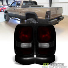 1994-2001 Dodge Ram 1500 2500 3500 lanternas traseiras vermelhas fumaça lâmpadas de freio aftermarket, usado comprar usado  Enviando para Brazil