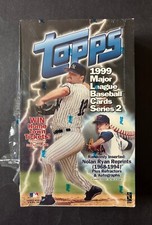 1999 topps baseball for sale  New Haven