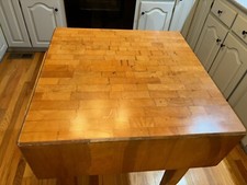 Maple butcher block for sale  Mosheim