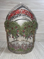 Rhinestone tiara crown for sale  Glen Dale