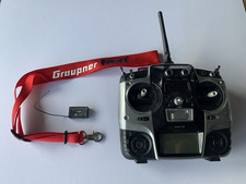 Graupner transmitter receiver for sale  EMSWORTH