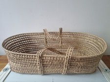 Vintage woven moses for sale  OSSETT