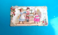 Vintage carte carton d'occasion  Saint-Bonnet-de-Joux