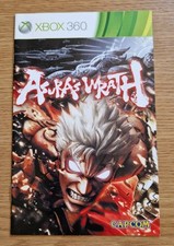 Asura's Wrath Xbox 360 PAL somente manual  comprar usado  Enviando para Brazil