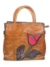 Vintage brown leather for sale  Elyria