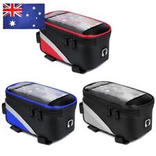 Bolsa reflexiva para mountain bike MTB tubo superior tela sensível ao toque estojo suporte para celular comprar usado  Enviando para Brazil