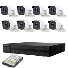 Kit telecamere hikvision usato  Italia
