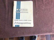 Bedienungsanleitung ford schle gebraucht kaufen  Kulmbach