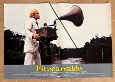 Fotobusta fitzcarraldo werner usato  Cesena