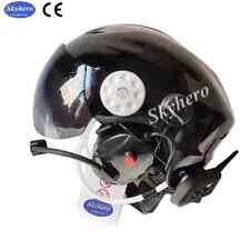Capacete Bluetooth Paramotor, capacete PPG cancelamento de ruído EN966, parapente potente alimentado  comprar usado  Enviando para Brazil