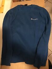 Champion felpa blu usato  Porto San Giorgio