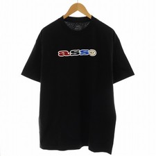 Camiseta clube anti-social corte e costura manga curta logotipo GG preta/An26 Aa masculina comprar usado  Enviando para Brazil