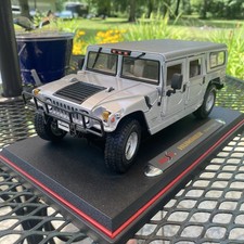 Maisto Hummer (Station Wagon) H1 1998 muito bom estado  comprar usado Maisto Hummer (Station Wagon) H1 1998 muito bom estado  comprar usado  Enviando para Brazil