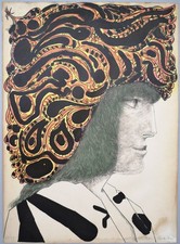 Arturo carmassi acquaforte usato  Vicenza