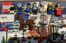Lego Creator Expert: Winter Village Bakery (10216) Manual e mini-figuras - sem caixa, usado comprar usado  Enviando para Brazil
