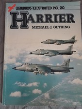 Harrier warbirds illustrated for sale  BARNSLEY