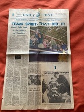Everton win cup for sale  NEWPORT
