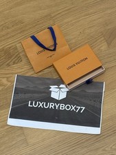 Louis vuitton scatola usato  Cavallino Treporti