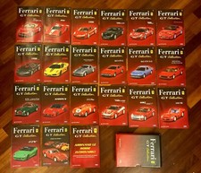 Fascicoli raccoglitore ferrari usato  Genova