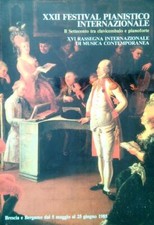 Xxii festival pianistico. usato  Italia