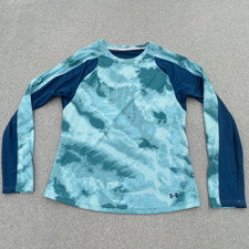 Camisa Under Armour Feminina Azul Média Manga Longa Iso Chill Performance Corrida comprar usado  Enviando para Brazil
