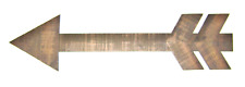 Large wooden arrow for sale  Petersburg