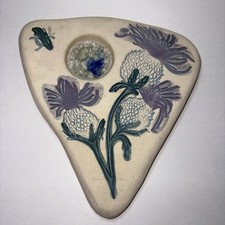 Floral stoneware tile for sale  Garden Grove