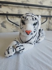 Weißer tiger kuscheltiere gebraucht kaufen  Kulmbach