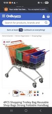 Pack reusable shopping for sale  PETERBOROUGH