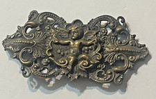Antique brass winged for sale  USA