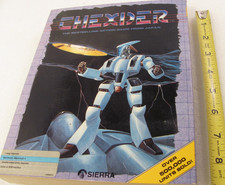 Thexder game box for sale  West Branch
